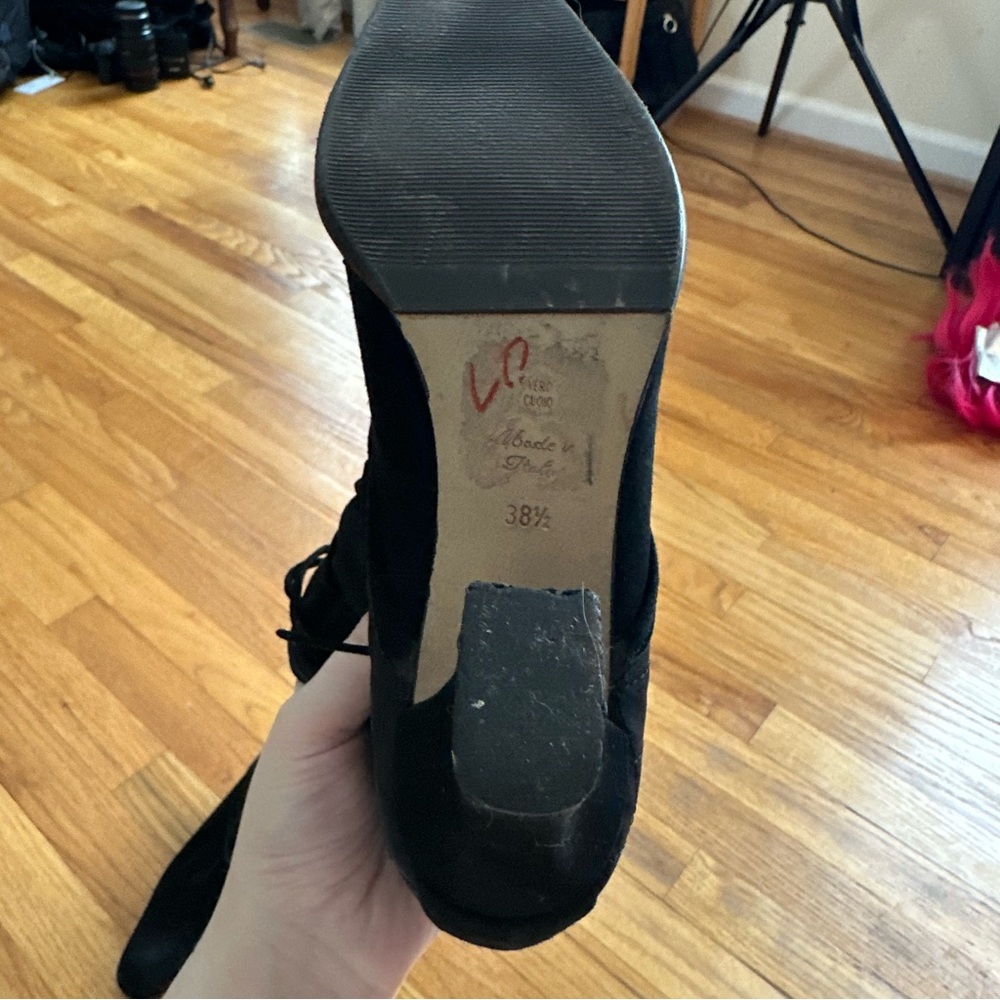 Vintage 80s does Victorian boots - Picture 5 of 5